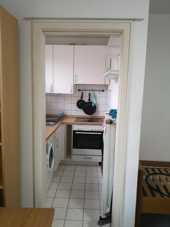 1 Zimmerwohnung Любек Экстерьер фото